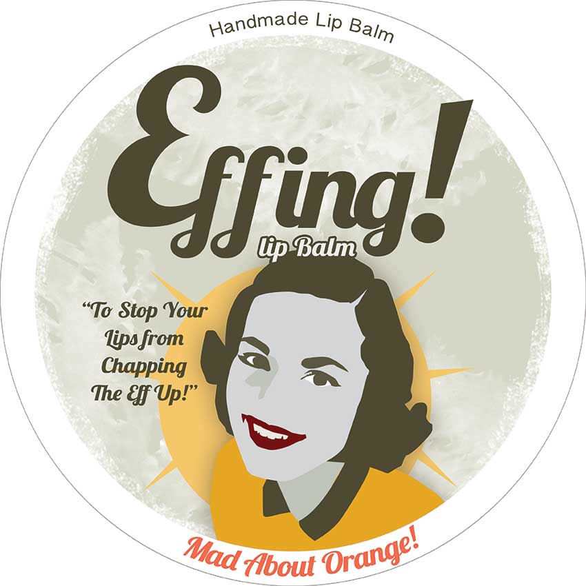 Effing! Lip Balm