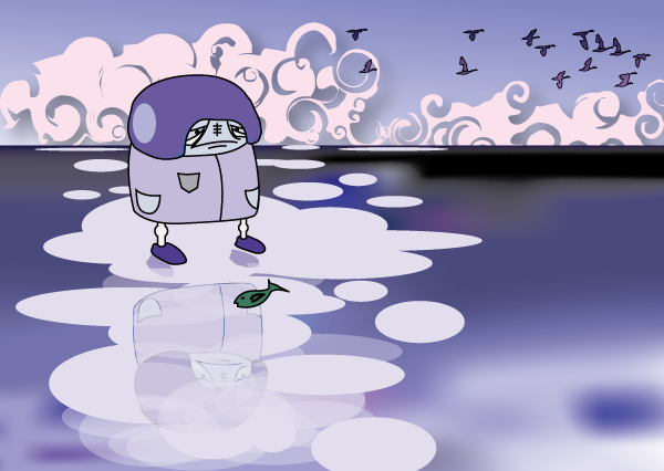 ice man illustration