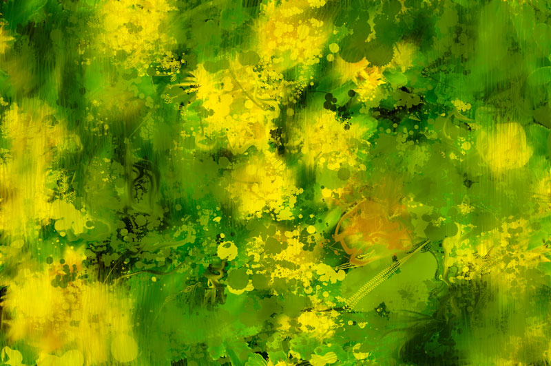 experimental digital painting
