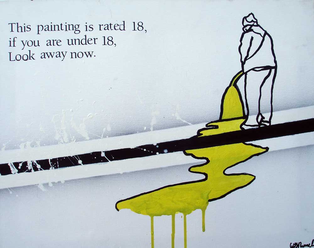 piss artist