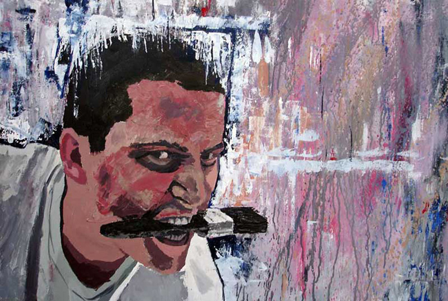 hungry painter
