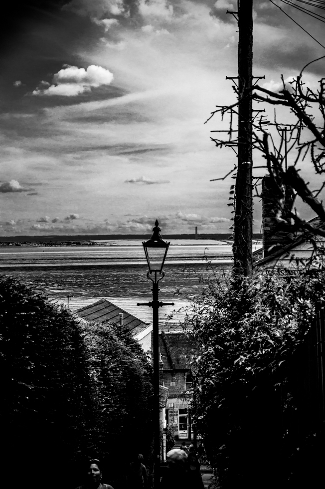 Lantern by the sea