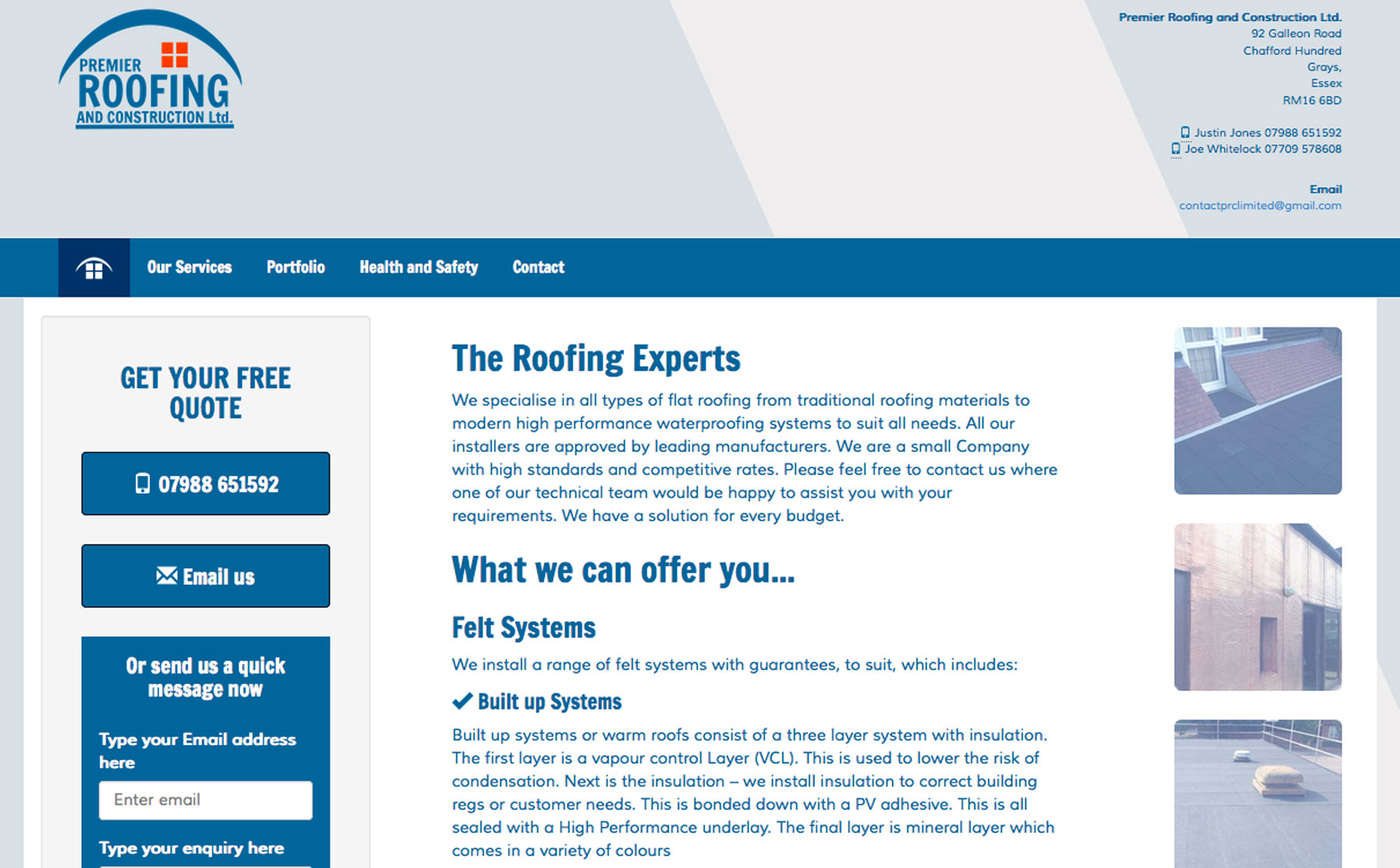 premier roofing and construction